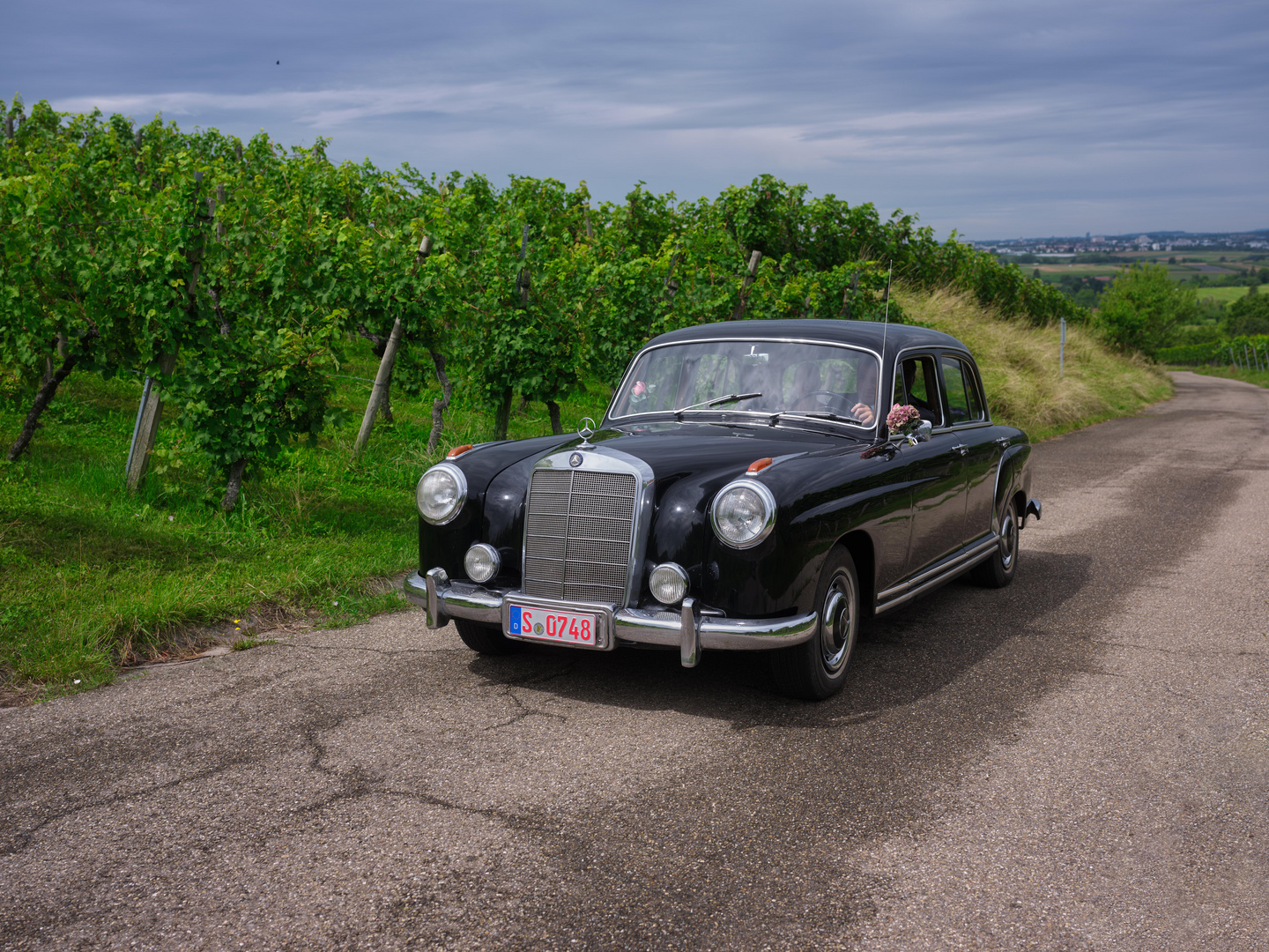 Mercedes-Benz 220 1954