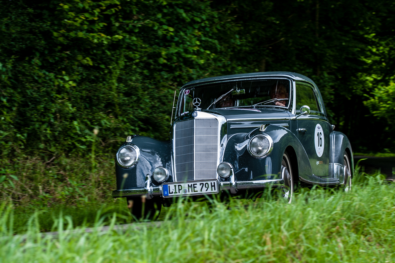 Mercedes-Benz 220 A Cabrio