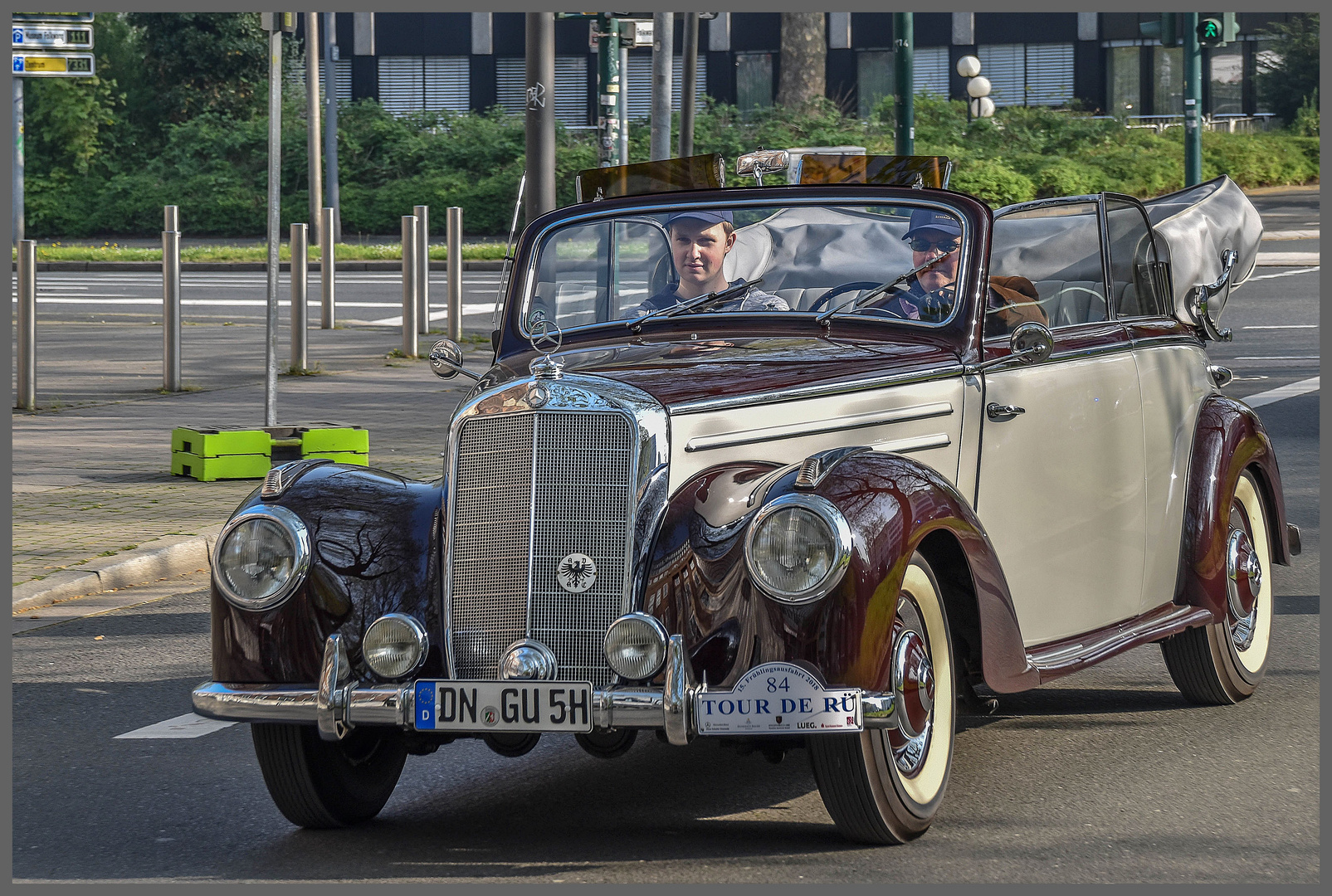 Mercedes Benz 220  Cabrio B