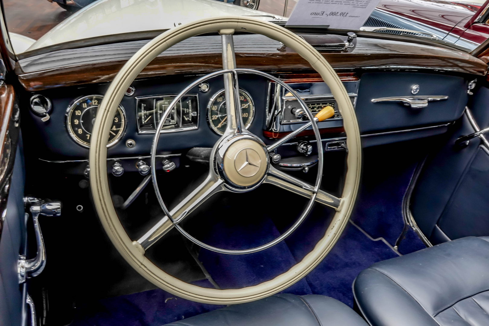 MERCEDES - BENZ 220 Cabriolet A (2)