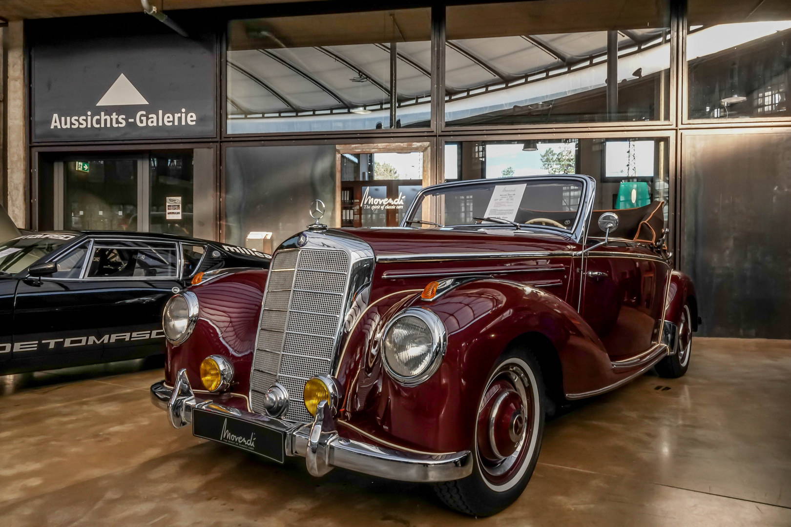 MERCEDES BENZ 220 Cabriolet A  W 187