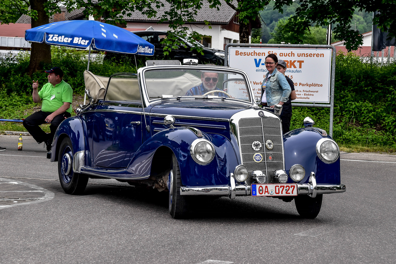 MERCEDES BENZ 220 CABRIOLET