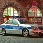 Mercedes-Benz 220 CDI Polizei