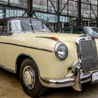 MERCEDES BENZ 220 S Cabriolet Ponton