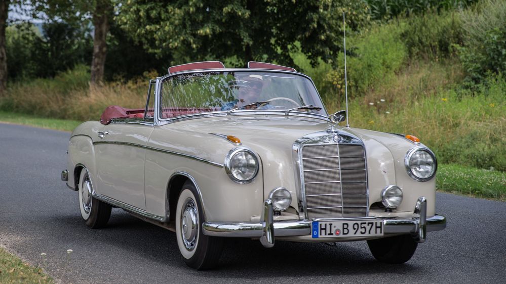 Mercedes Benz 220 S Ponton Cabrio Foto & Bild | autos ...