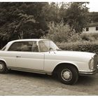 Mercedes Benz 220 SE Coupé