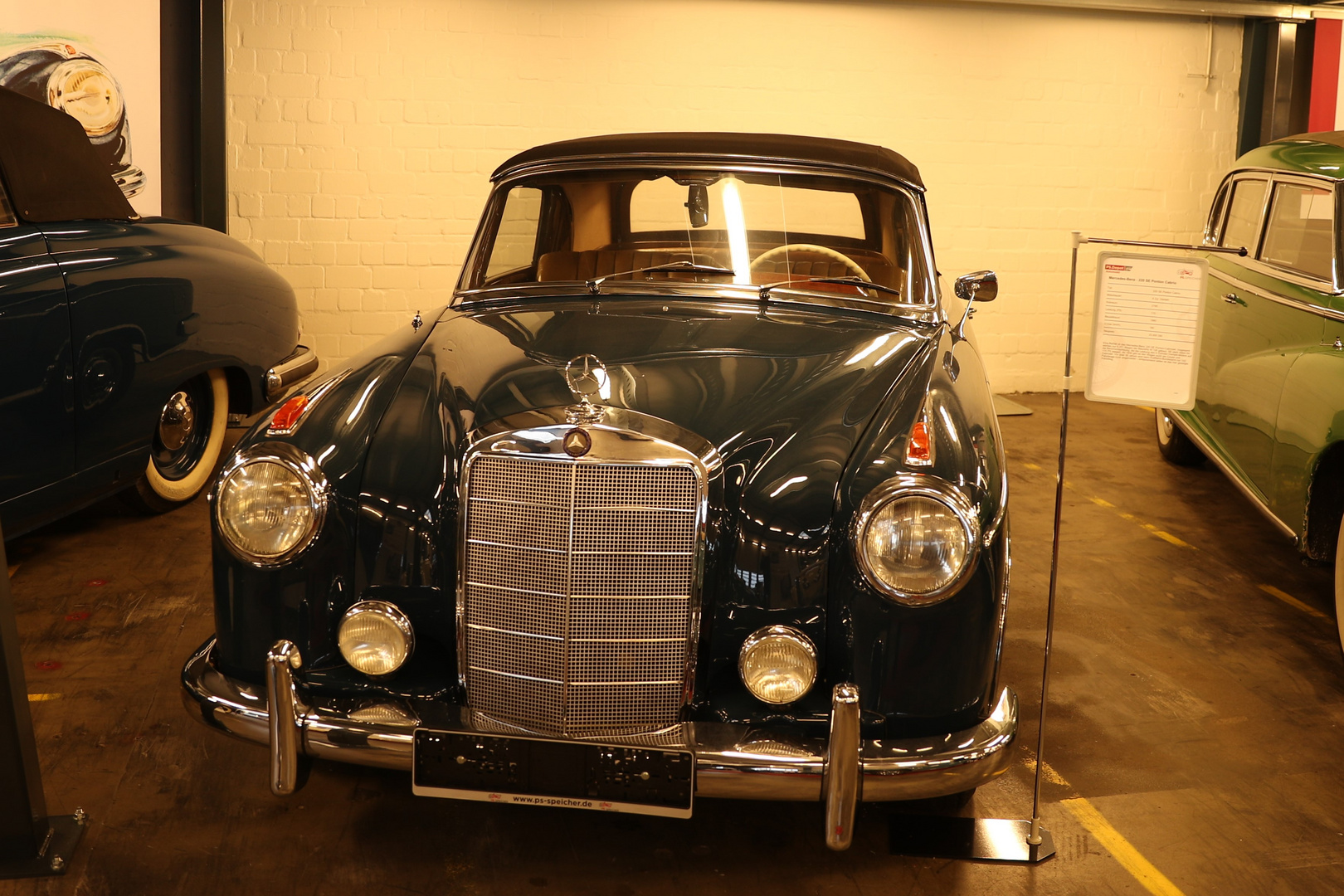 Mercedes-Benz 220 SE Ponton Cabrio