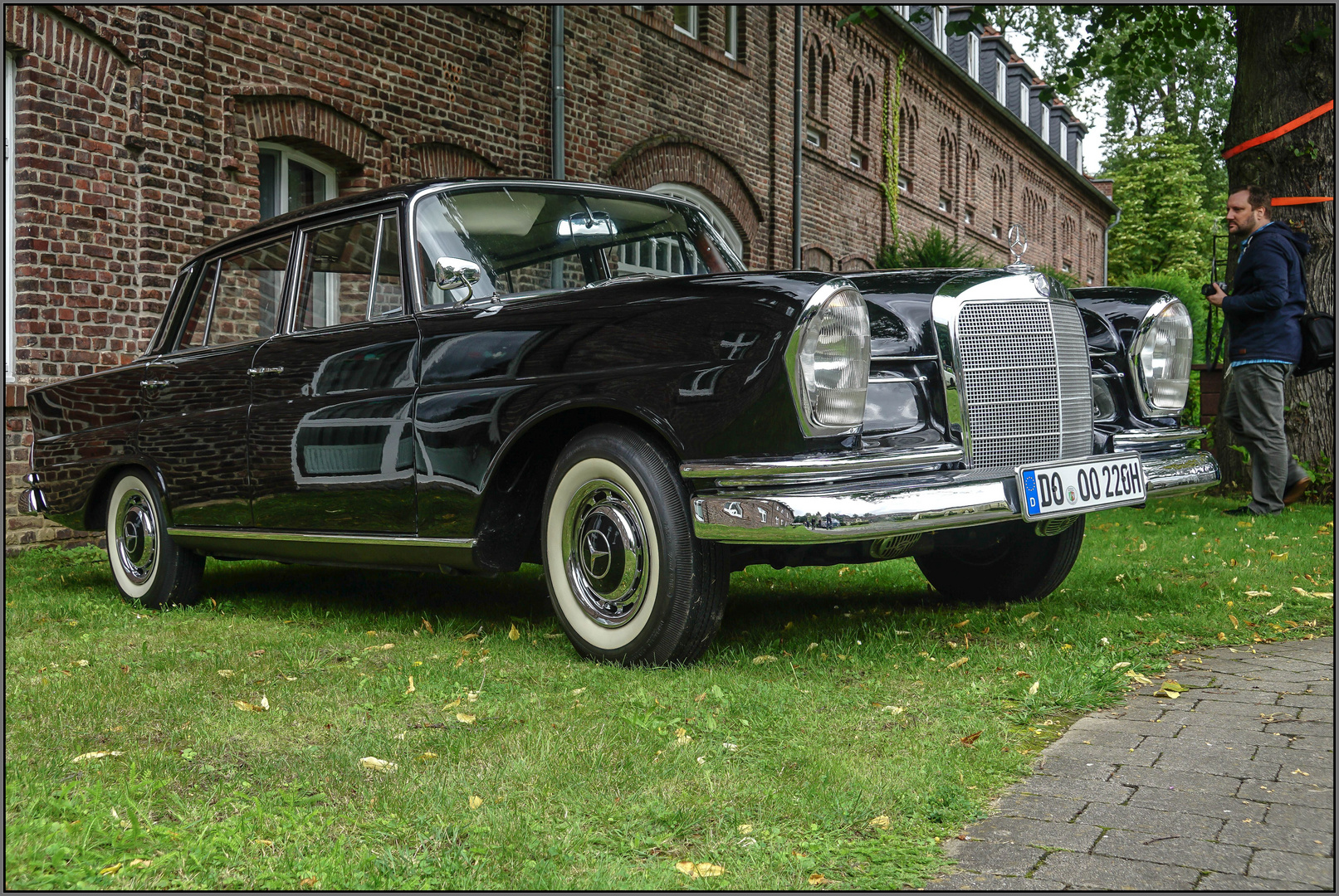 Mercedes Benz 220 SE/b