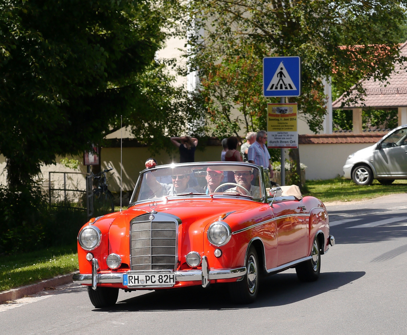 Mercedes-Benz 220 S/SE (W180 II / W128) Cabriolet