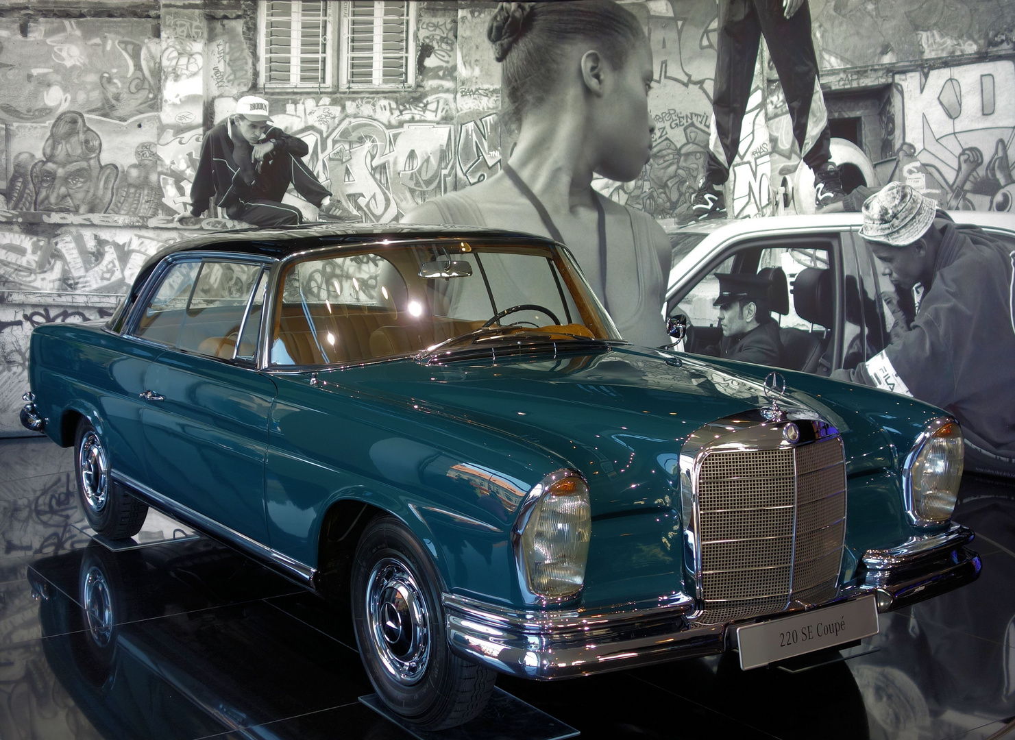 Mercedes Benz 220SE Coupe 1961 1