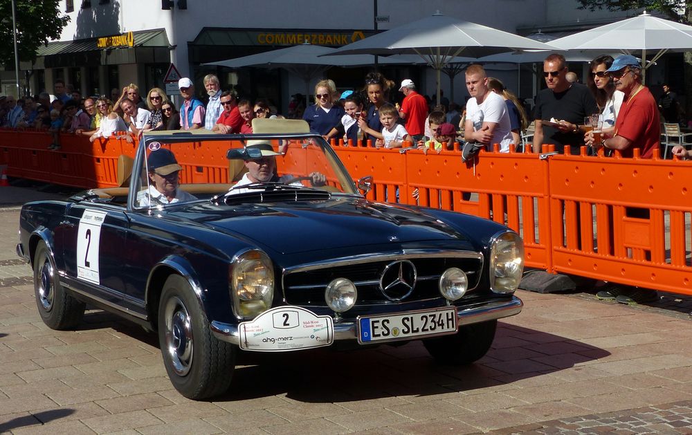 Mercedes Benz 230 SL - Baujahr 1965