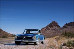 .... Mercedes Benz 230 SL / Pagode W 113 Bj 05/1966 ....