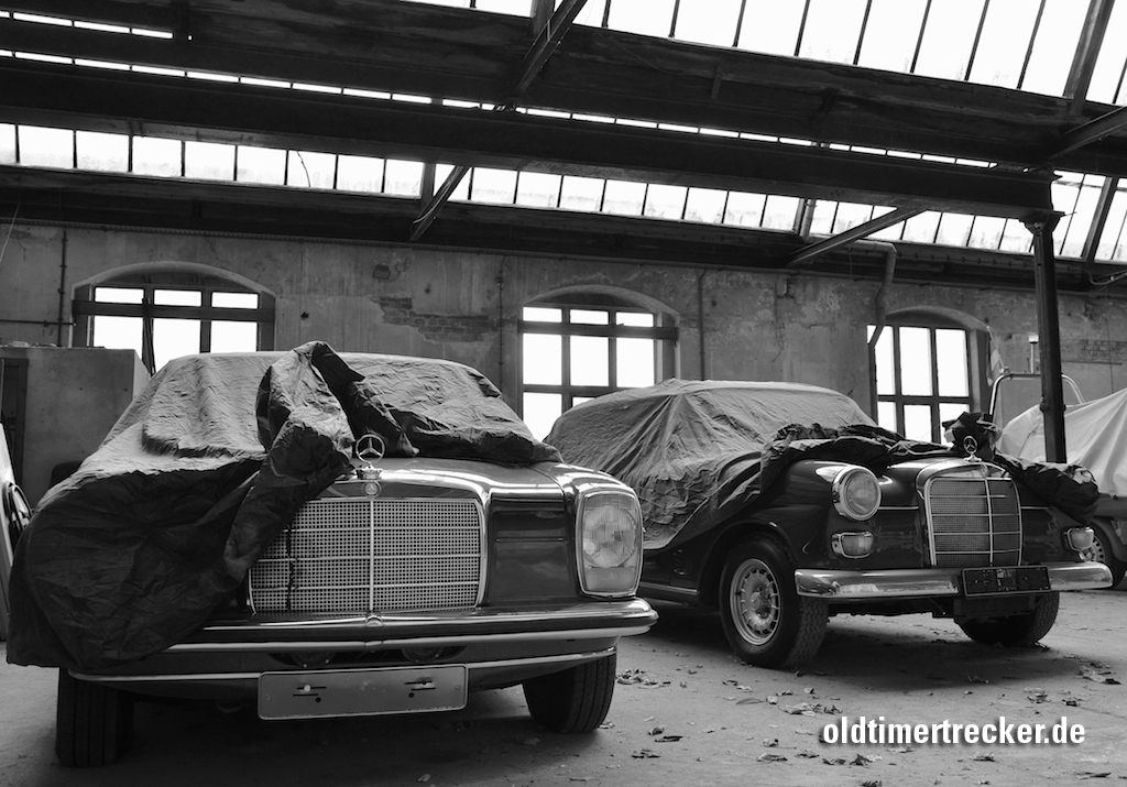 Mercedes Benz 230/8 und 230 AMG Baureihe W110