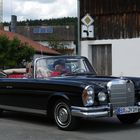 Mercedes-Benz 250 SE Cabriolet Bj. 1967 (mit US-Scheinw.)