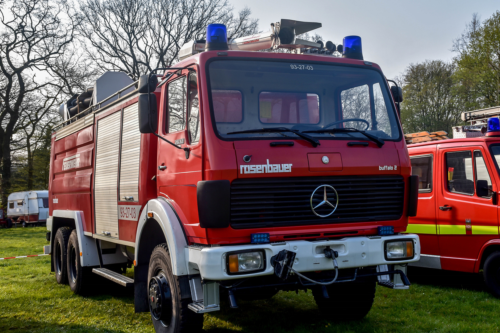 MERCEDES BENZ 2632  6 x 6