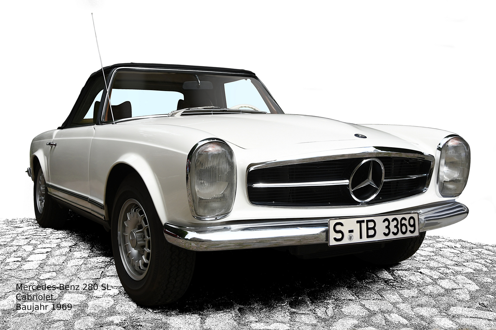 Mercedes Benz 280 SL