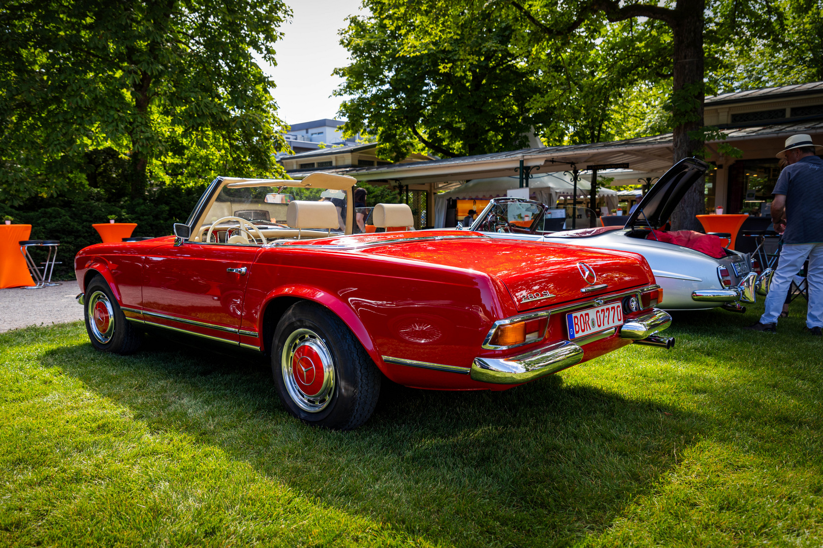 Mercedes-Benz 280 SL Pagode