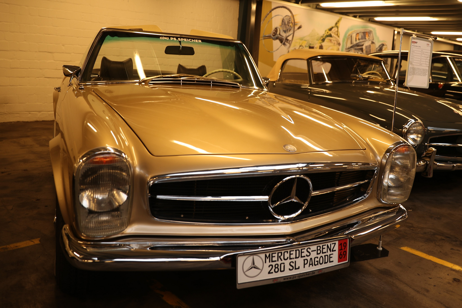 Mercedes-Benz 280 SL Pagode