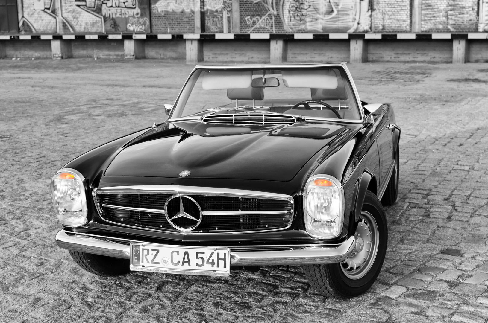 Mercedes Benz 280SL II