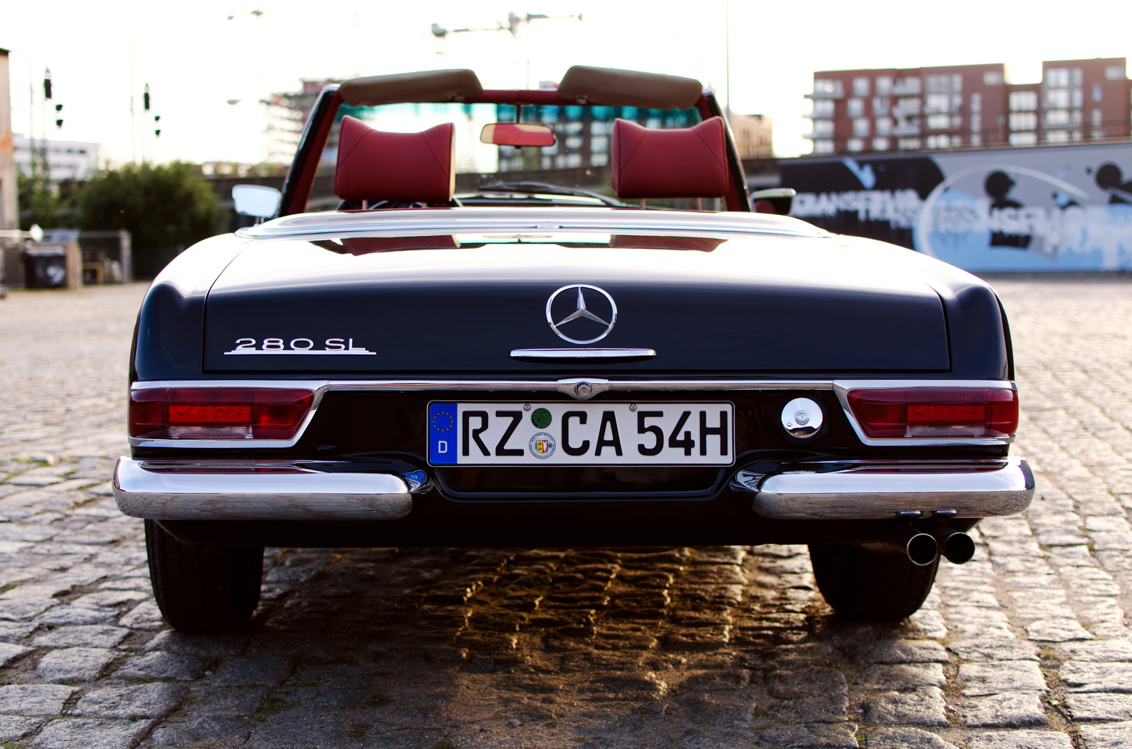 Mercedes Benz 280SL III