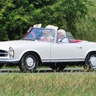 Mercedes Benz 280SL/8 Pagode  (2478ccm, 150 PS) 1968