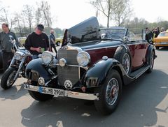 Mercedes Benz 290 B Cabriolet -1-