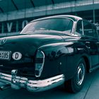 Mercedes Benz 300 auf dem 33. Jahrestreffen in Aachen