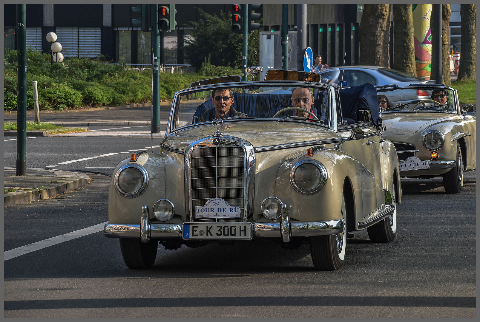 Mercedes Benz  300 B Cabrio D