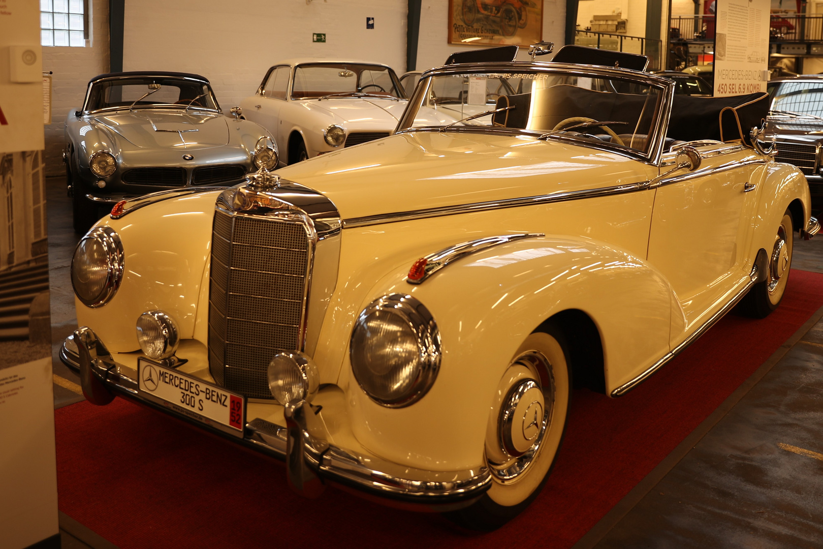 Mercedes-Benz 300 S Cabrio