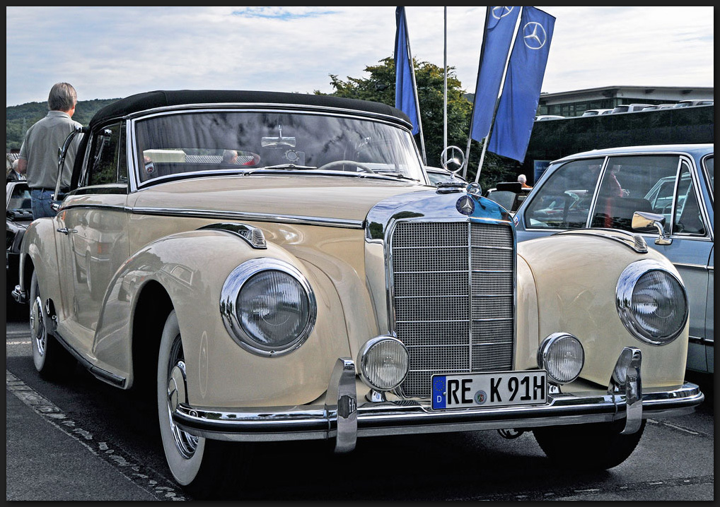 Mercedes-Benz 300 S Cabriolet, 1954