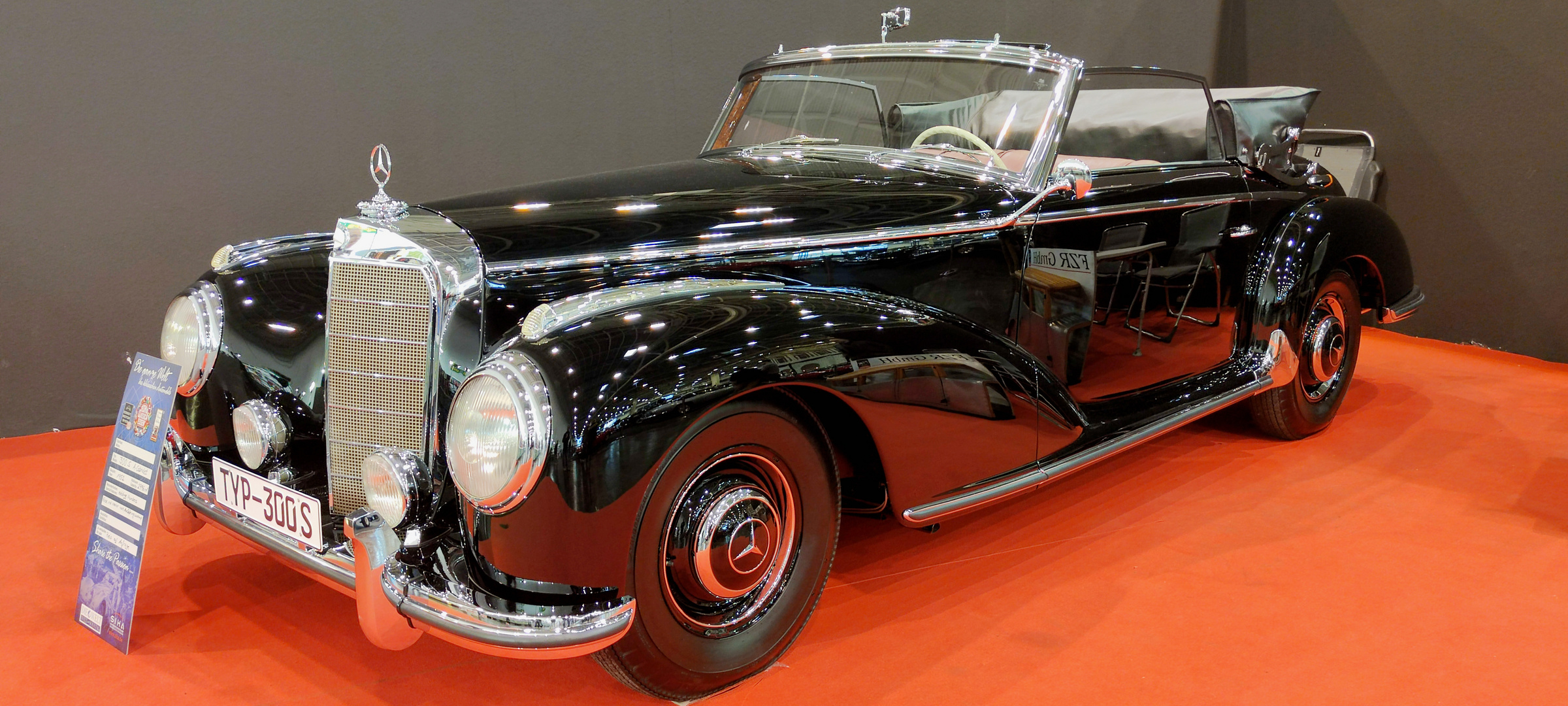 Mercedes Benz 300 S Cabriolet