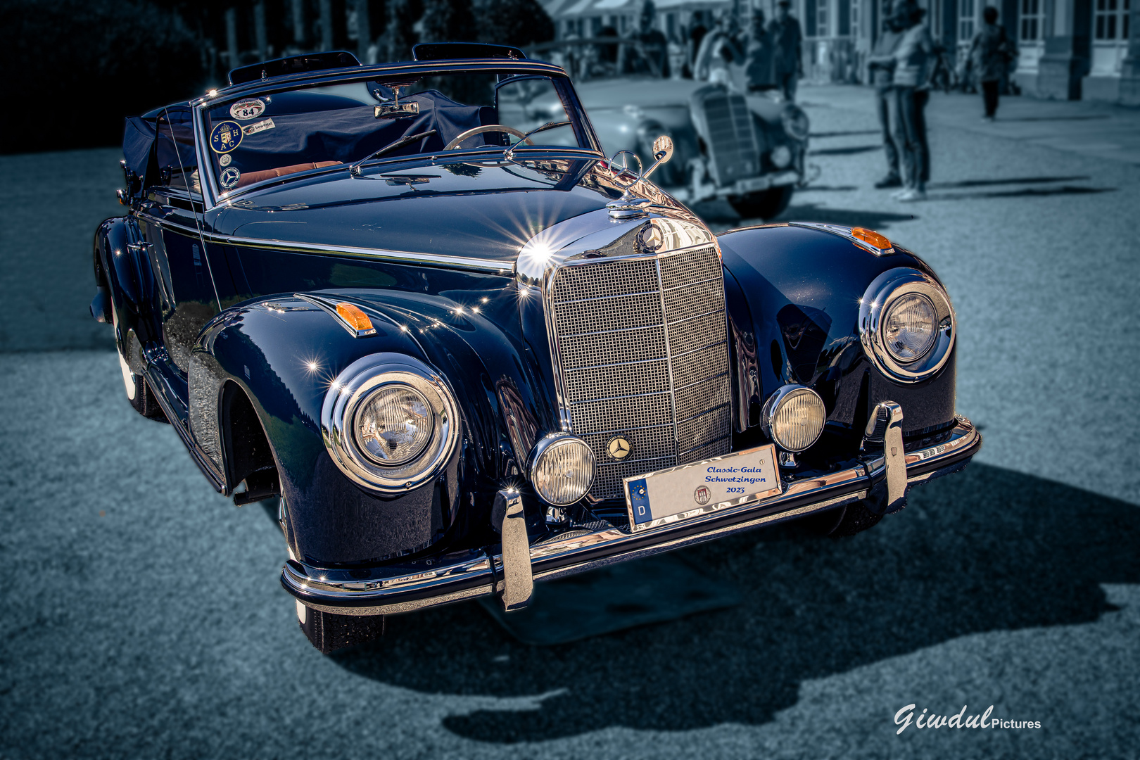 Mercedes Benz 300 S Cabriolet, BJ 1953