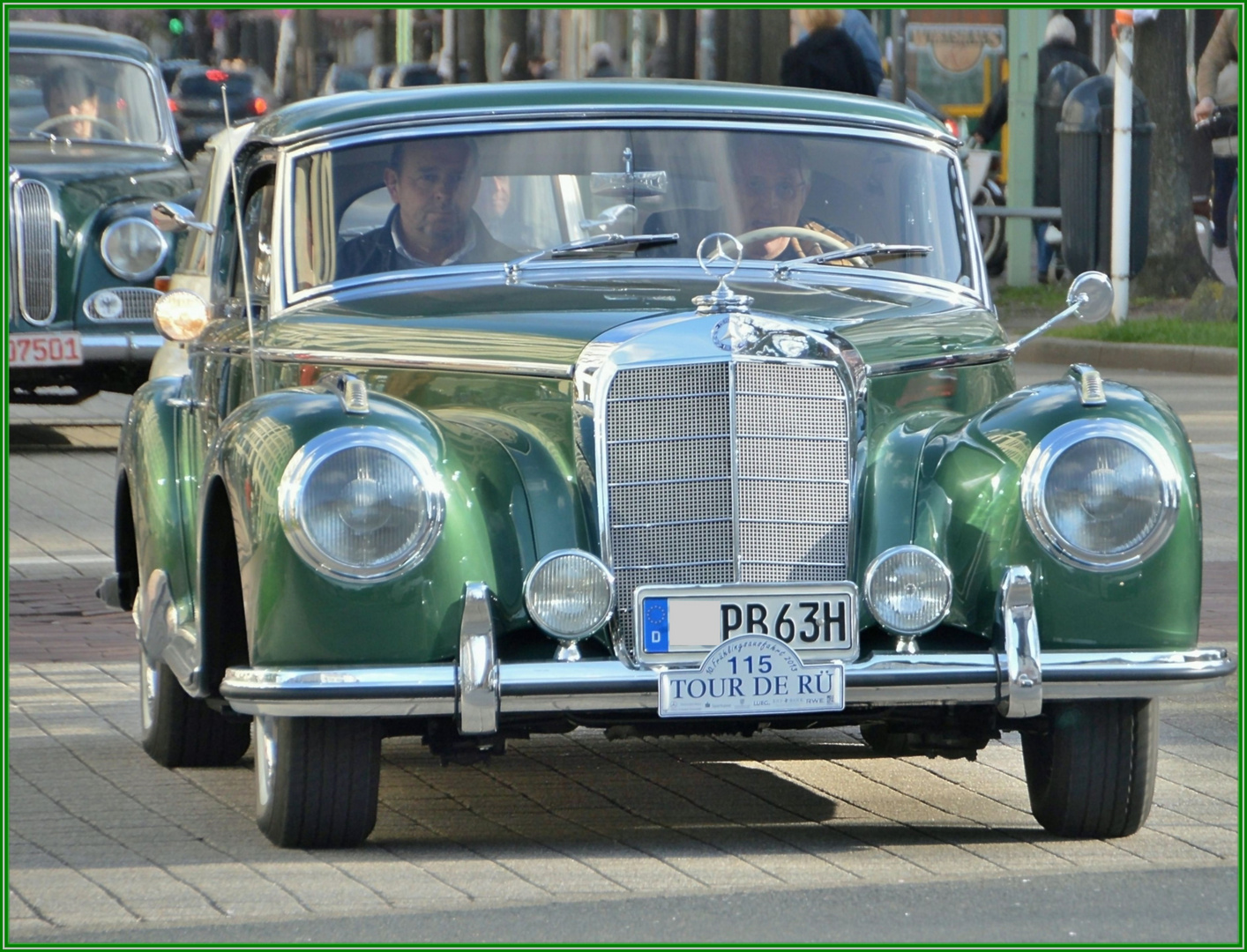 Mercedes Benz 300 S Coupe