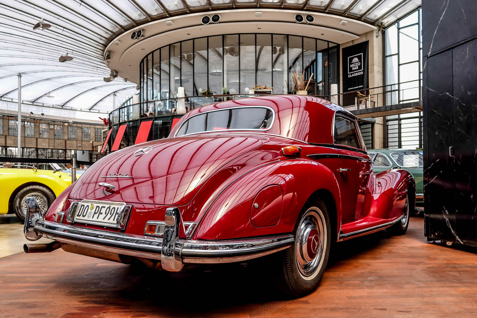 MERCEDES BENZ 300 S Coupé Foto & Bild | oldtimer, düsseldorf, fahrzeuge ...