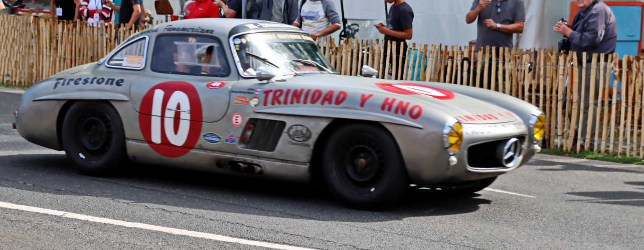 Mercedes-Benz 300 SL (1954 - 1963)