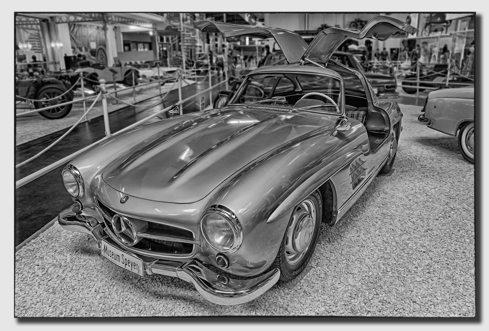 Mercedes Benz 300 SL Foto & Bild | autos & zweiräder ...