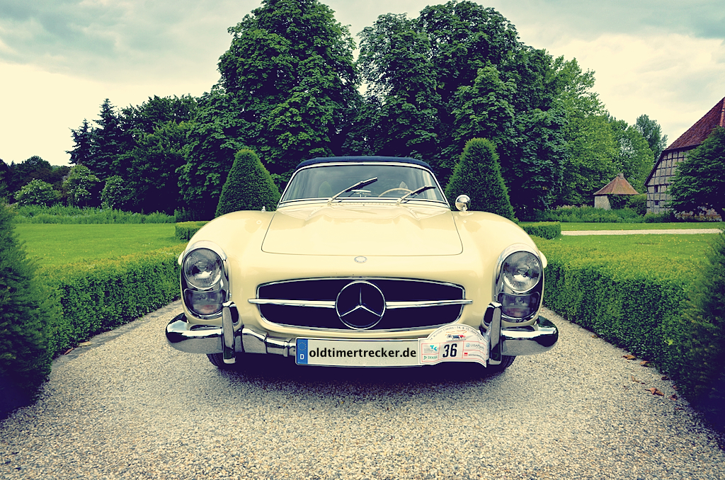 Mercedes-Benz 300 SL auf der 14. Münster Classic