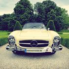 Mercedes-Benz 300 SL auf der 14. Münster Classic