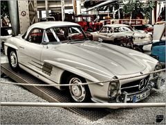 Mercedes Benz 300 SL (?)