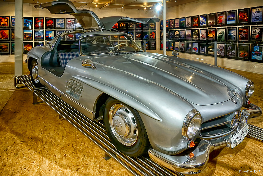 Mercedes Benz 300 Sl Flügeltürer