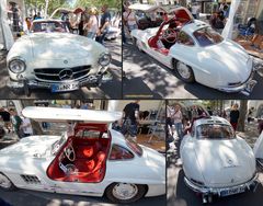 Mercedes-Benz 300 SL Gullwing Coupé (1955)