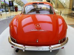 Mercedes-Benz 300 SL Heck