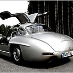 Mercedes-Benz 300 SL Hinteransicht