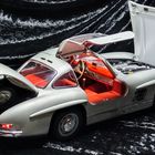 Mercedes Benz 300 SL in 1:8