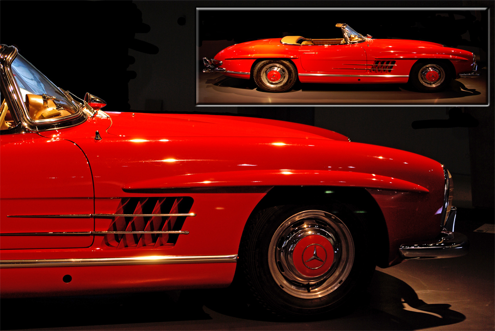 Mercedes Benz 300 Sl Roadster 1962 Foto Bild Autos Zweiräder
