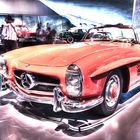 Mercedes Benz 300 SL Roadster