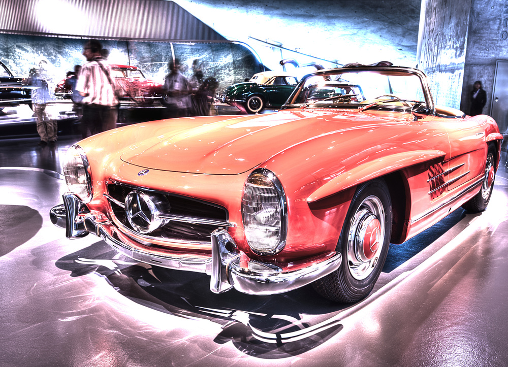 Mercedes Benz 300 SL Roadster