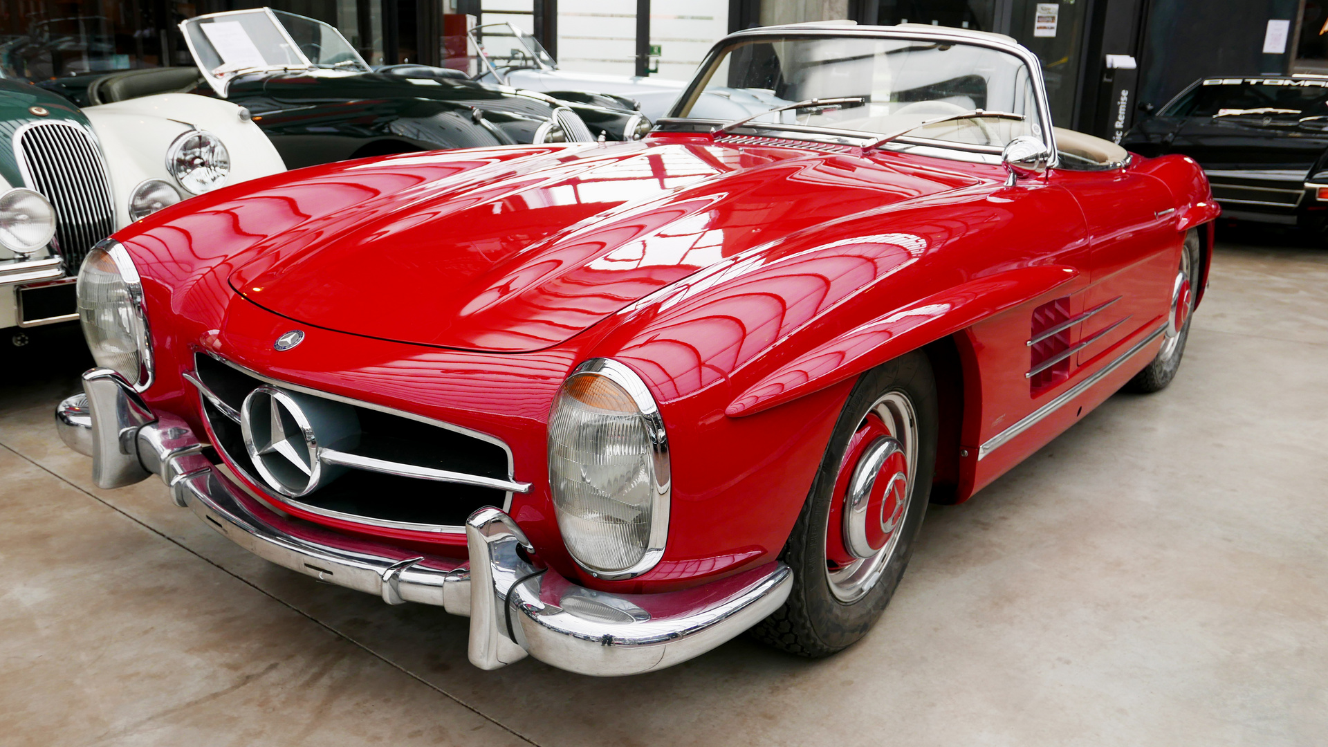 Mercedes Benz 300 SL Roadster