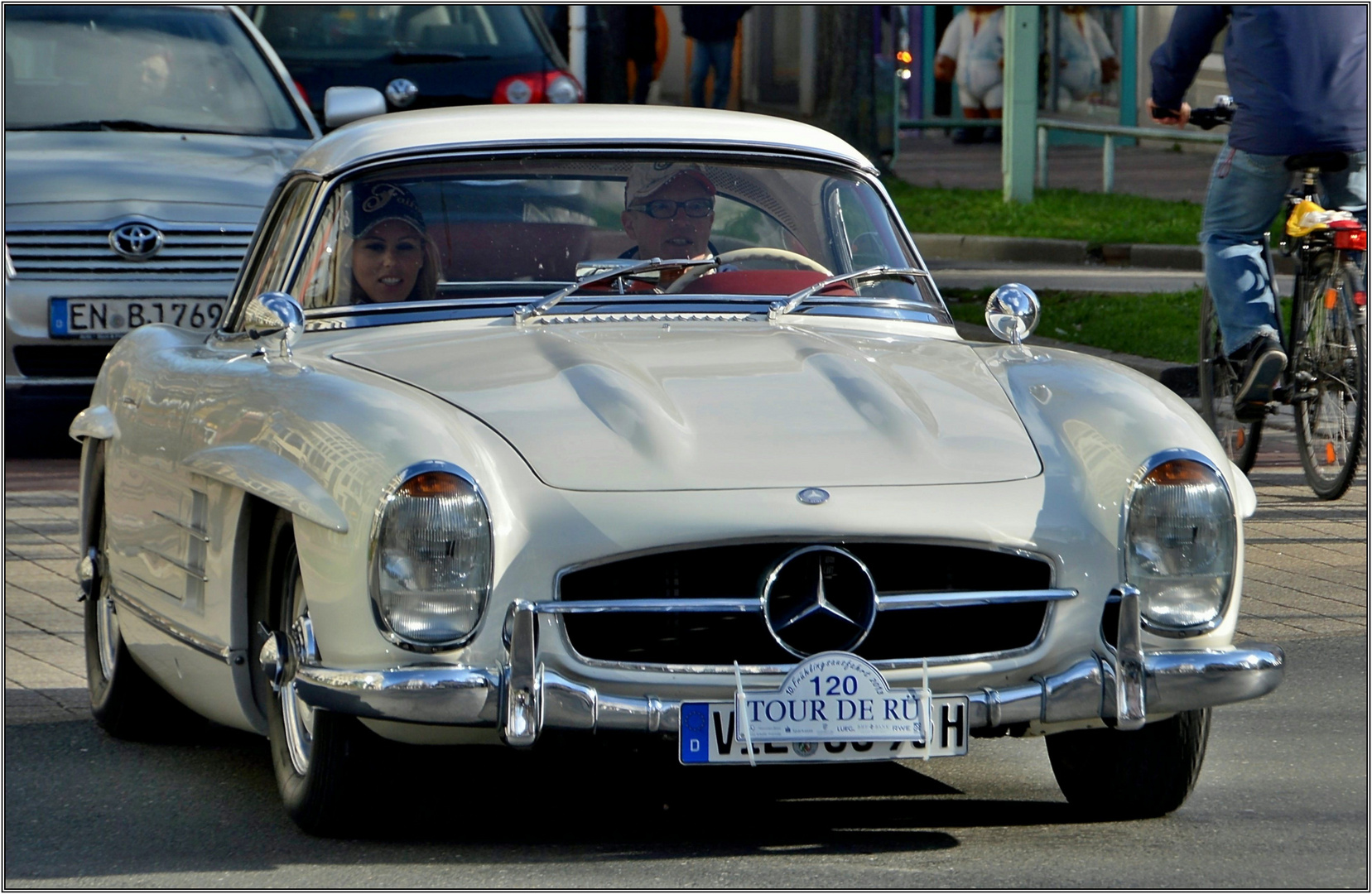 Mercedes Benz 300 SL Roadster