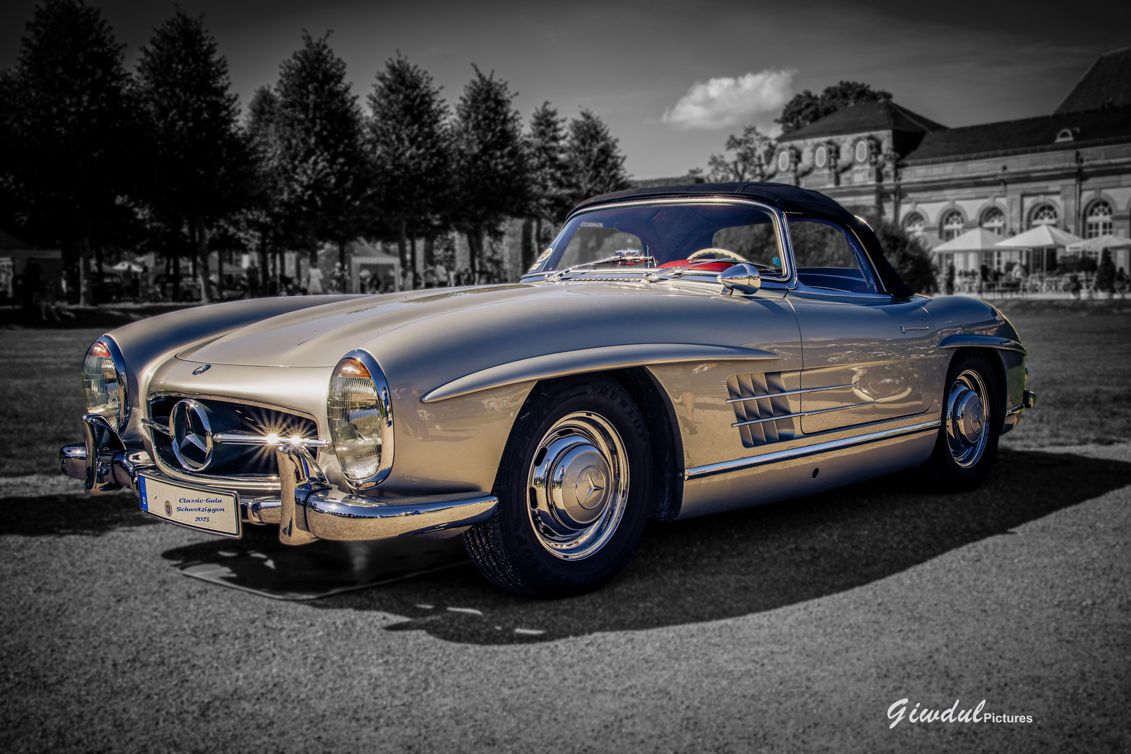 Mercedes Benz 300 SL Roadster, BJ 1957